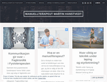 Tablet Screenshot of martinhanstvedt.com